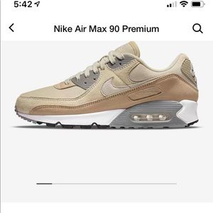 Men’s AirMax 90 Premium - Size 11 - NIB!
